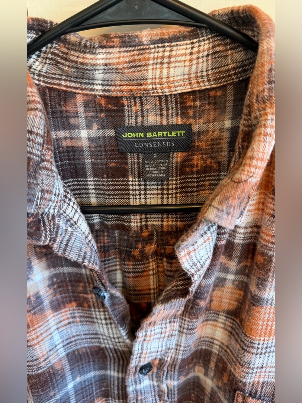 UPCYCLED Flannel, the Rolling Stones - Picture 2 of 5